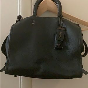Authentic COACH rogue satchel